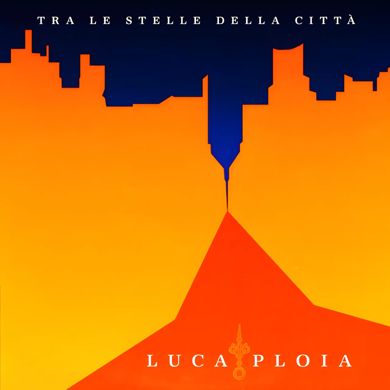 Album cover of Tra le stelle della città by Luca Ploia