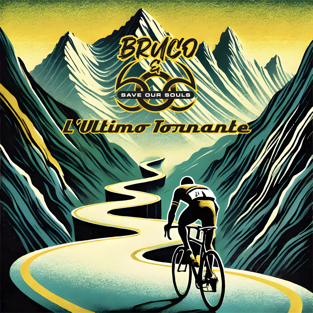 Album cover of L'ultimo tornante by Bruco