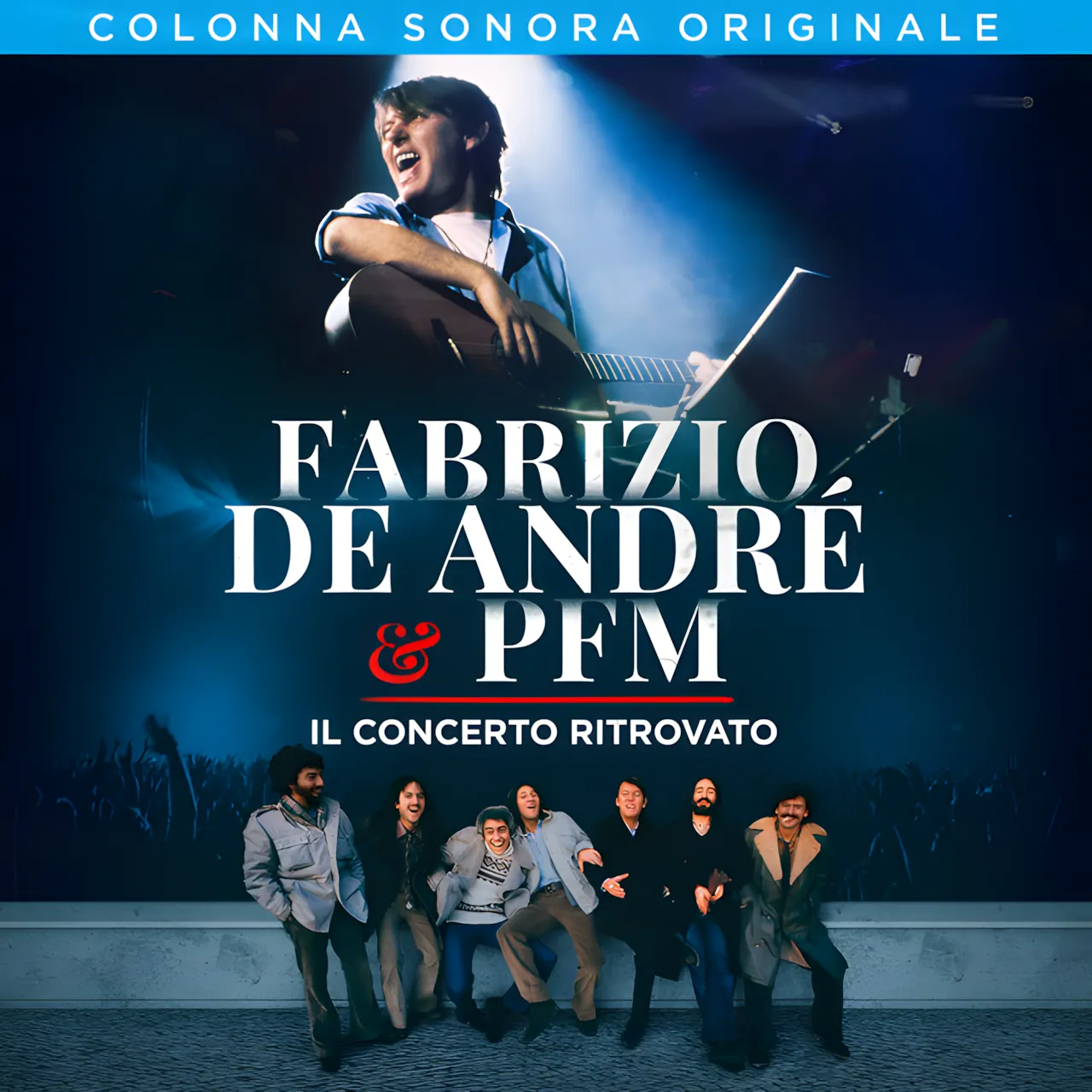 Album cover of Fabrizio De André & PFM. Il concerto ritrovato by Fabrizio De André